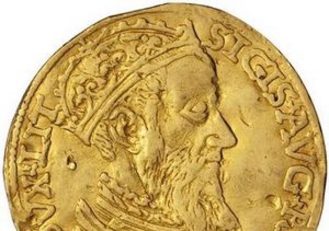 zygmunt august monety