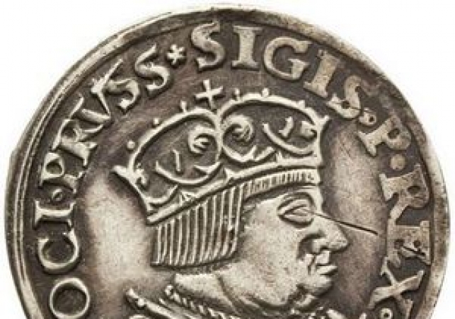 zygmunt stary monety