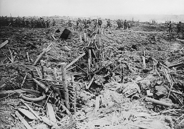 atak pod Messines