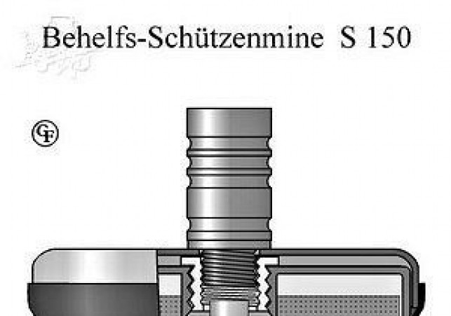 Behelfs-Schützenmine S 150