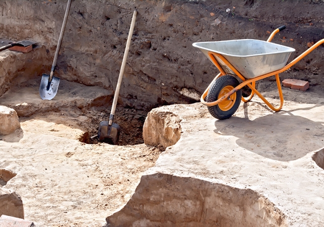 dabrowno archeologia