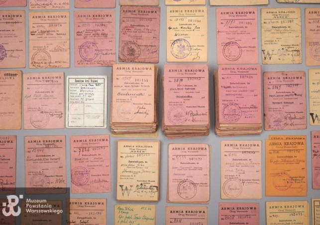 legitymacje powstancze