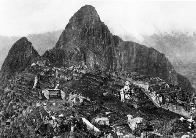 odkrycie machu picchu
