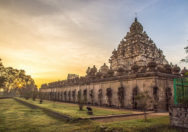 swiatynie Kancheepuram