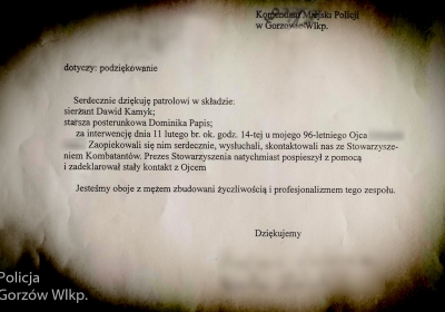 policja pomaga