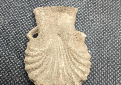 ampulka pielgrzyma